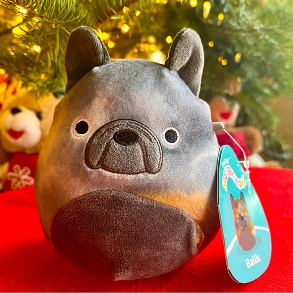 Squishmallows Other - NWT 🥀 5" Ballis the Frenchie Dog Squishmallow